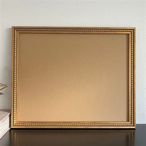 Thin Gold Frame 16X20