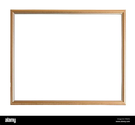 Thin Gold Picture Frames
