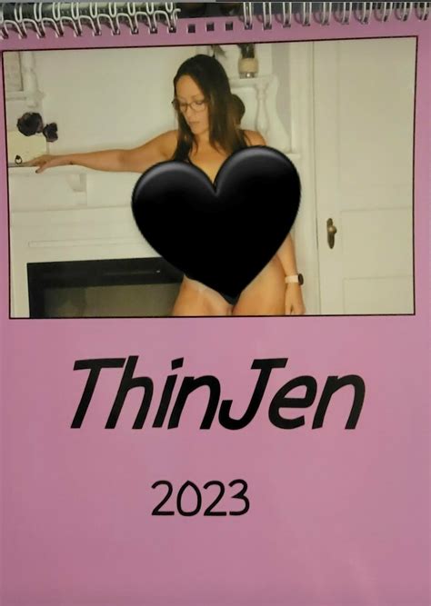 thin jen naked