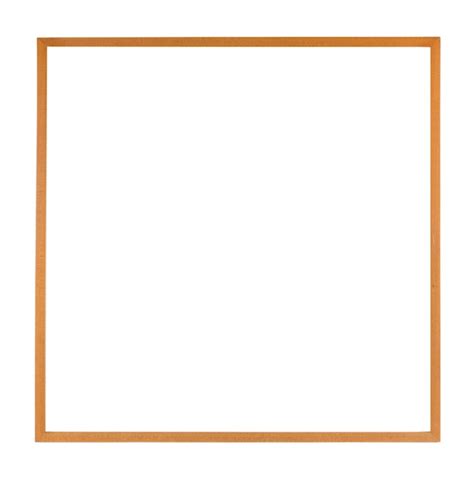 Thin Light Brown Wood Frames