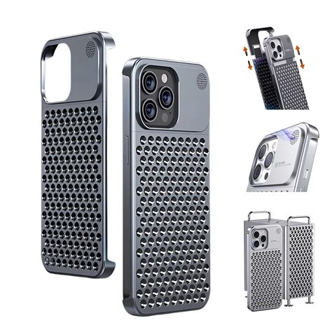 Thin Metal Phone Case