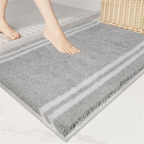 Thin Microfiber Bath Mat
