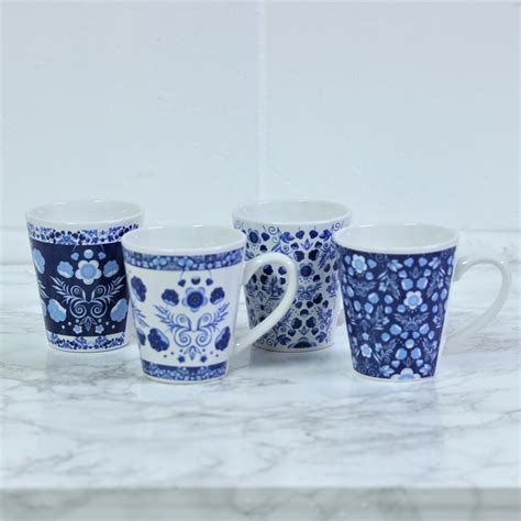 thin porcelain coffee mugs