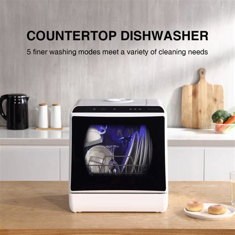 Thin Portable Dishwasher