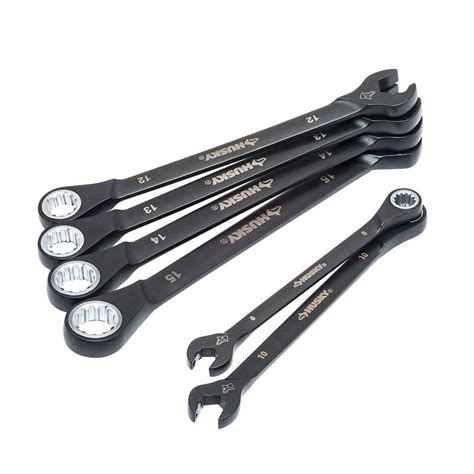 thin ratcheting wrench set