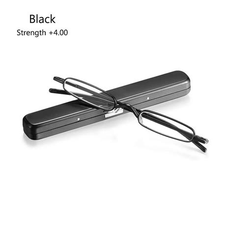 thin reading glasses case