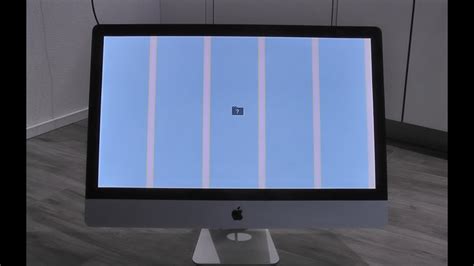 Thin Red Line On Imac Screen
