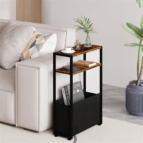 Thin Side Table For Bedroom