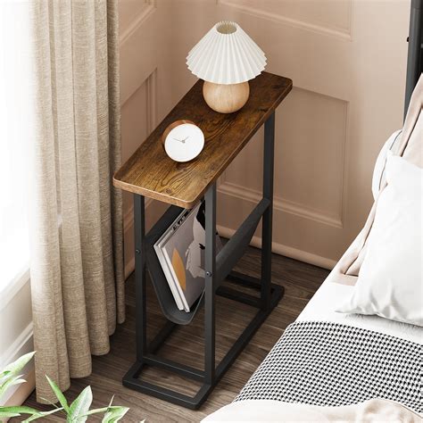 Thin Side Table For Living Room