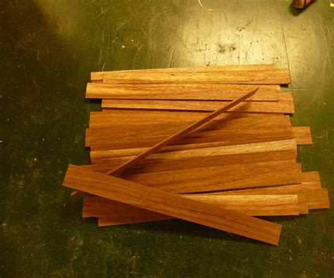 thin stock hardwood lumber