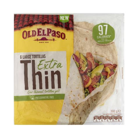 Thin Tortillas 8Inch