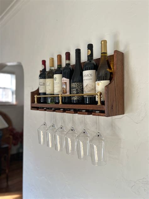 Thin Wall Wine Rack