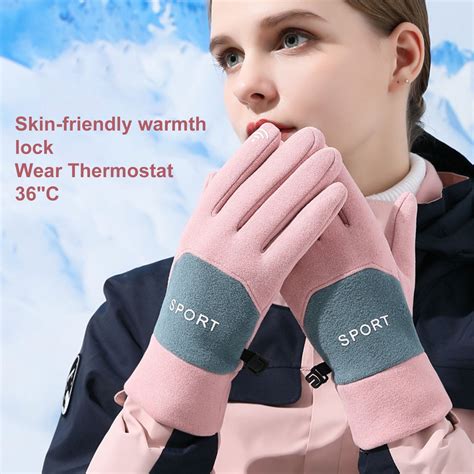 Thin Warm Running Gloves
