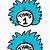 thing 1 and thing 2 printables