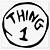 thing 1 printable template