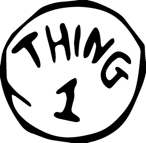 Thing 2 Printable Printable Word Searches