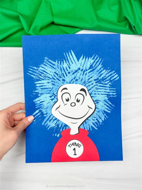 Thing One Thing Two Printable Template Printable Templates