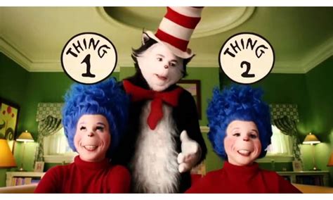 thing 1 cat and the hat