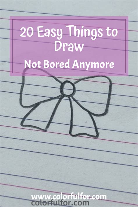 Easy Pics To Draw When Bored Things To Draw When Bored Easy Disney