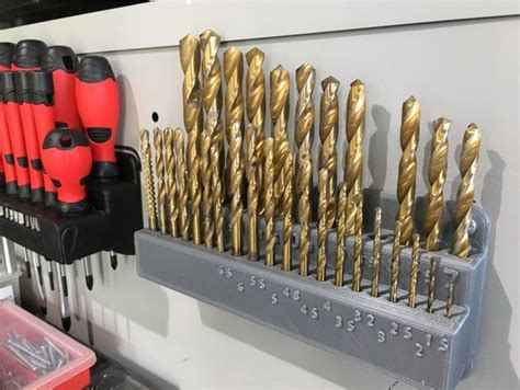 Thingiverse Drill Bit Holder