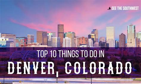 Things To Do In Denver Calendar 2024