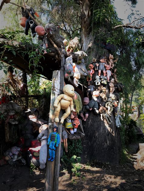 Island Of The Dolls Mexico’s Creepiest Place Amusing