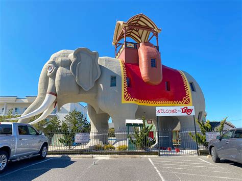 Lucy The Margate Elephant 2022, 8 top things to do in atlantic city