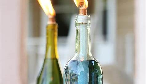 30+ DIY Wine Bottle Crafts - Empty Wine Bottle Decoration Ideas
