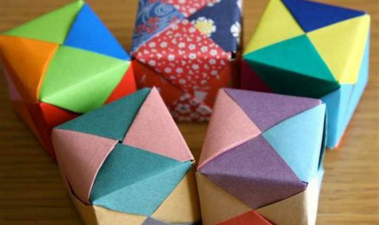 Things to Make with Origami Sheets: Endless Possibilities in Paper Folding