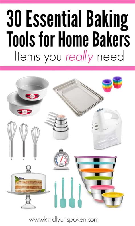 Things Every Home Baker Needs