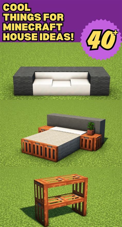 Things For Your Minecraft House