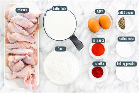 Things Needed For Fried Chicken