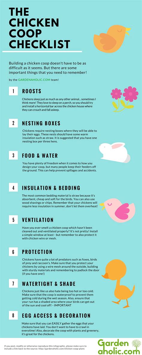 Things Needed For Keeping Chickens