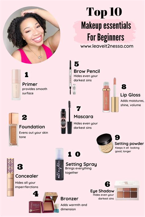 Things Needed For Light Makeup
