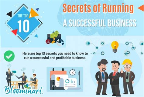 things needed to run a successful business