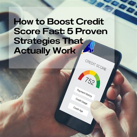 things that boost credit score
