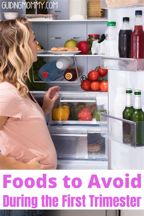 things to avoid in 1st trimester