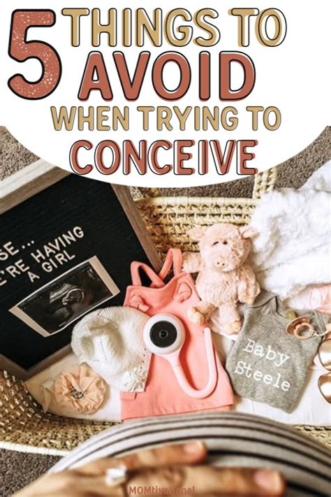 things to avoid when you are trying to conceive