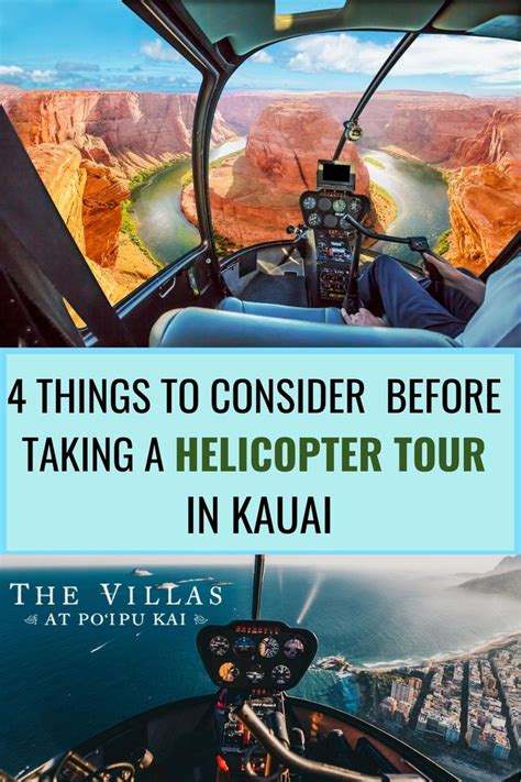things to consider tour