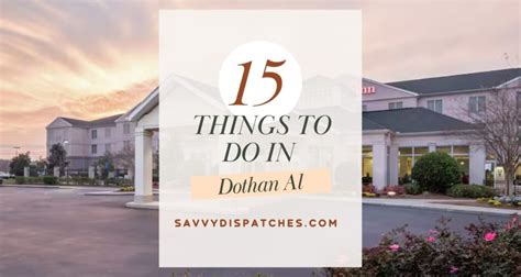 things to do dothan