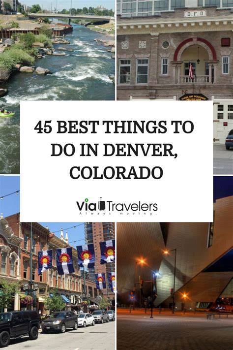 Summer activities in Denver