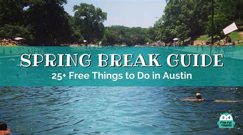 Staying in Town for Spring Break? Here are the Things to Do in Austin