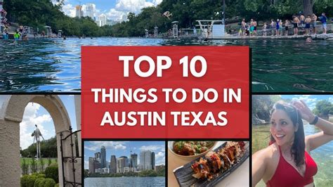 53 Best & Fun Things To Do In Austin (Texas) Attractions & Activities