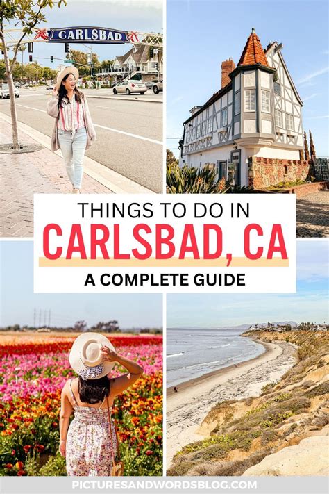 things to do in carlsbad