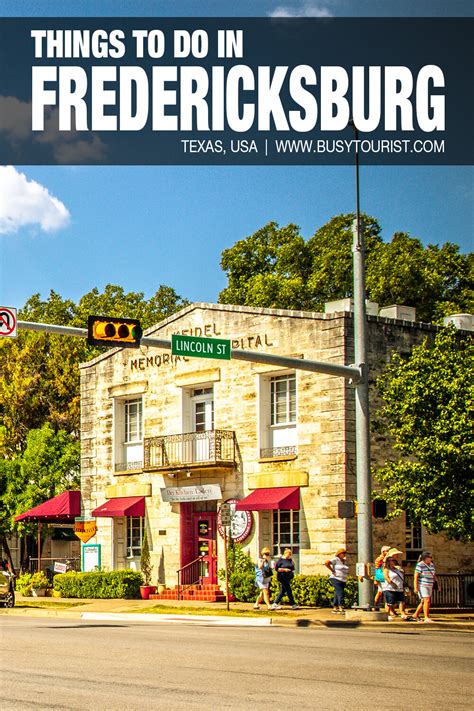 things to do in fredericksburg tx with kids