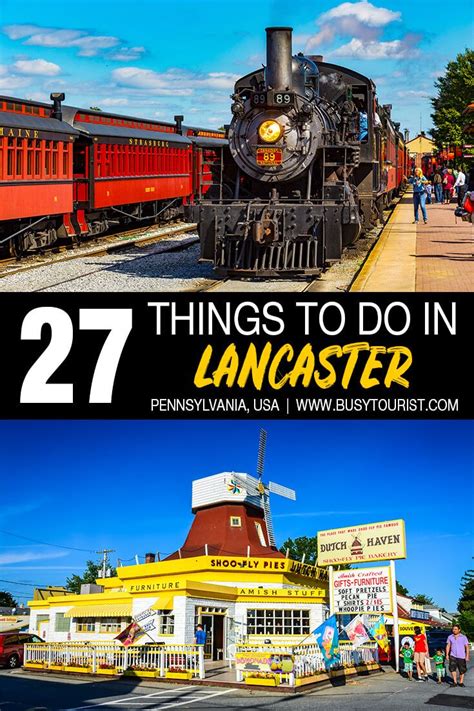 things to do in lancaster pennsylvania