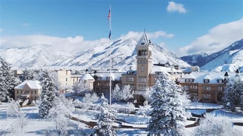 Things To Do In Logan Utah In The Winter