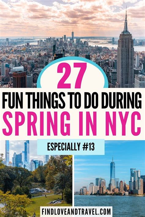 6 Charming Things to do in NYC In Spring Dana Berez Spring