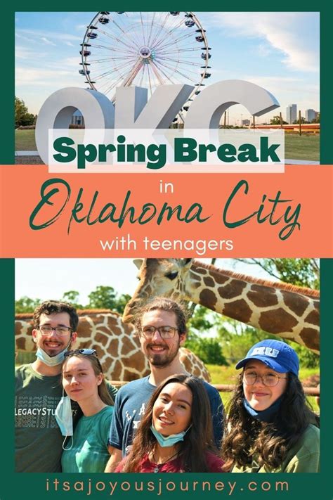 Fun Things to do on Spring Break in Oklahoma City with Teens in 2021