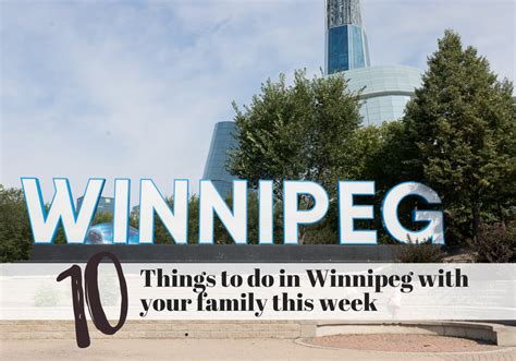 things to do in winnipeg this week